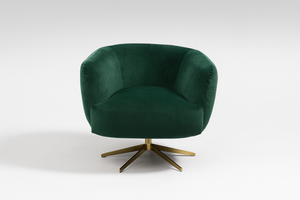 MCM Green Chair