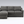 Coddle Aria Sofa Chaise Gray