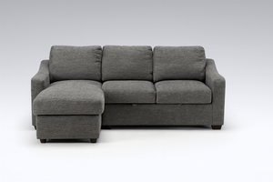 Coddle Aria Sofa Chaise Gray