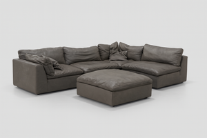 Wilshire Leather Sectional
