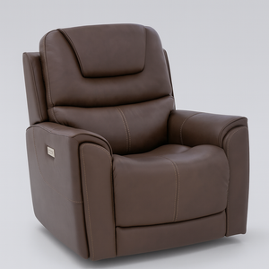 Weslin Zero Gravity Leather Power Recliner