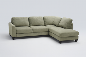 Plush Sectional