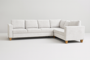 Dillard Fabric Convertible Sectional