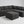 Thomasville Tisdale 6-Piece Fabric Sectional (Dark Gray)