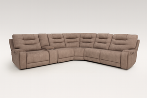 Carmelo Fabric Power Reclining Sectional