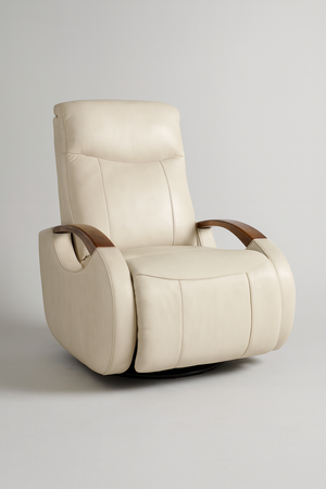 Barcalounger Leather Power Recliner