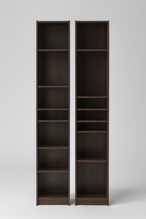 Tall Bookshelves Set