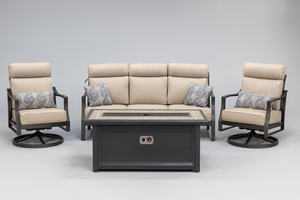 Sunvilla Havana 4-Piece Outdoor Patio Set