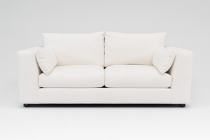 Quince Oasis Sofa in Performance Linen