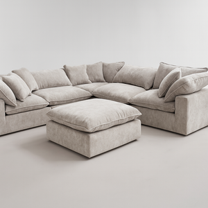 Sereen Taupe Modular Sectional