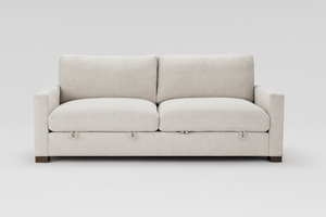 Thomasville Off White Sofa w/ Storage
