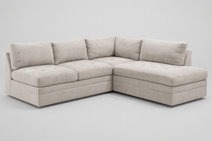 Thomasville Tisdale 6-Piece Fabric Sectional (Beige)