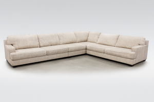 Oversized Cream Sectional