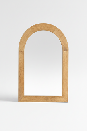 Solid Mango Wood Mirror