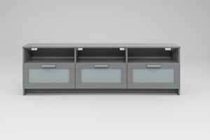 Media Console with Drawers