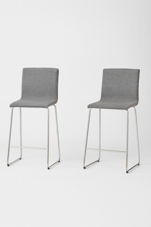 Light Gray Counter Height Stools