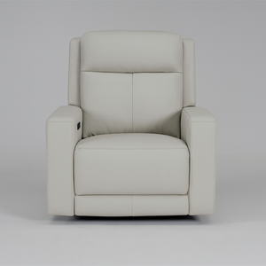 Wren Zero Gravity Power Leather Recliner with Power Headrest