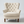 Cream Tufted Wingback Accent Chair with Nailhead Trim