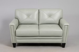 Atmore Leather Loveseat
