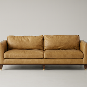 Contemporary Leather Sofa