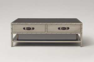 Z Gallerie Flight Coffee Table