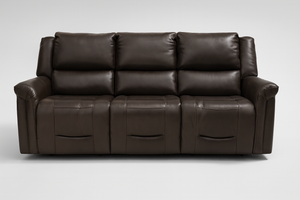 Alba Leather Power Sofa