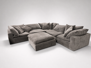 Sereen Modular Sectional – Dark Gray