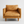 Tan Leather MCM Accent Chair