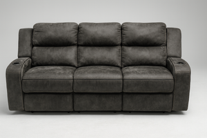 Matteus Fabric Power Reclining Sofa