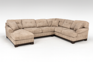 Large Gray Sectional