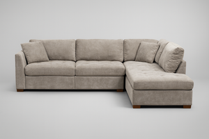 Miles Fabric Power Sectional