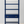 Blue Bookshelf