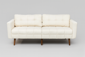 Cream Sofa