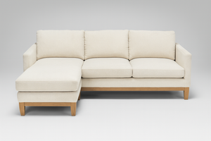 Henredon Murphy Sofa with Reversible Chaise