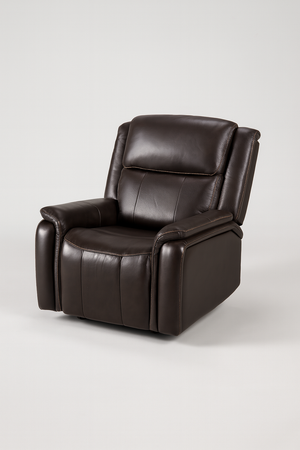 BarcaLounger Bryson Leather Recliner