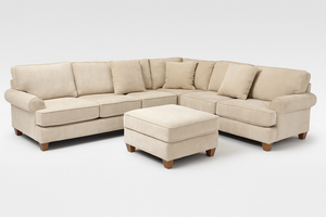 Aiden & Ivy Hazel Fabric Sectional