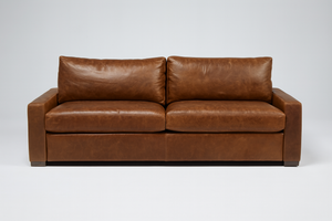 Restoration Hardware American Leather Sleeper Sofa