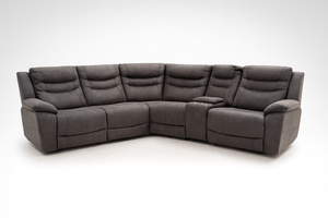 Kelsee Fabric Power Reclining Sectional