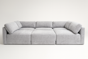 Thomasville Fallon 6-Piece Modular Sectional (Gray)