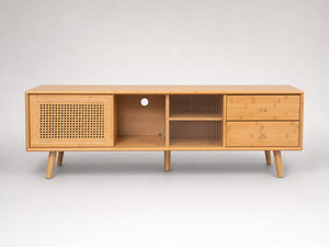 Wood Console