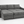 Aria Sofa Chaise – Gray