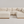 Henredon 6-Piece Fabric Sectional - Cream