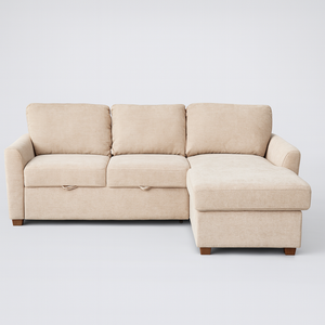 Cameron Sofa Chaise – Taupe