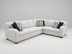 Gray L-Shape Sectional