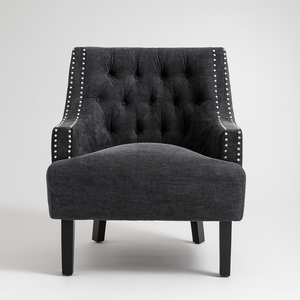 Black MCM Chair