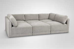 TMV Fallon 6-Piece Modular Sectional