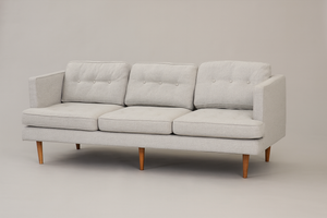 West Elm MCM Tufted Sofa