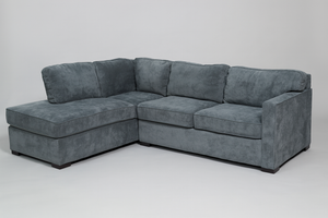 Blue Sleeper Sectional