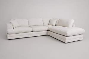 Derry 2-Piece Fabric Sectional
