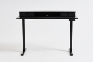 HUANUO 48″ x 24″ Electric Standing Desk with 2 Drawers